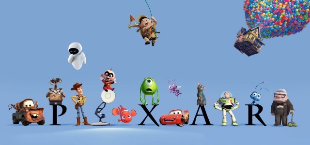 Pixar - copertina