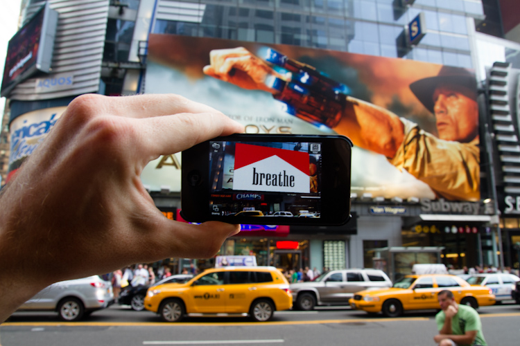 Augmented Reality Advertising Takeover