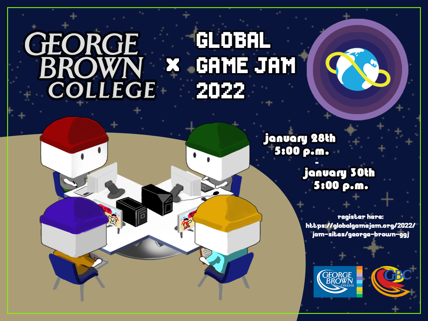 Global Game Jam Event MEET